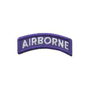 Airborne Tab (Blue / White)