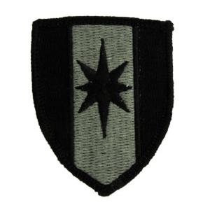 44th Medical Brigade Patch Foliage Green (Velcro Backed)