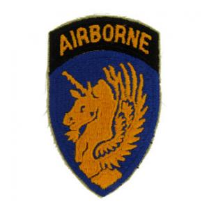 13th Airborne Division Patch