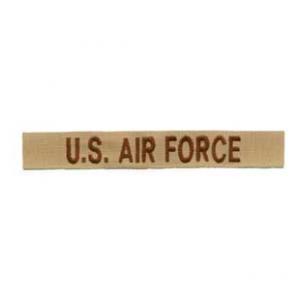 U.S. Air Force Name Tape (Desert)