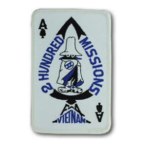 F-4 200 Missions Vietnam Patch