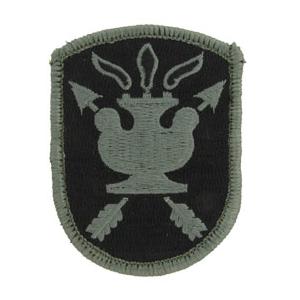 JFK Special Warfare Patch Foliage Green (Velcro Backed)