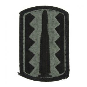 197th Infantry Brigade Patch Foliage Green (Velcro Backed)