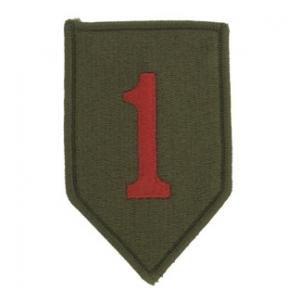 1st Infantry Division Patch