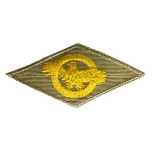 Army WWII Honorable Discharge Patch