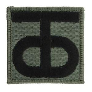 90th Reserve Command Patch Foliage Green (Velcro Backed)