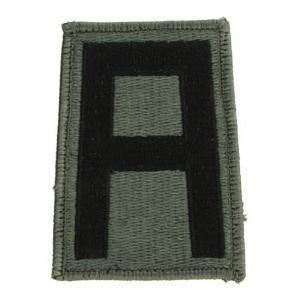 1st Army Patch Foliage Green (Velcro Backed)