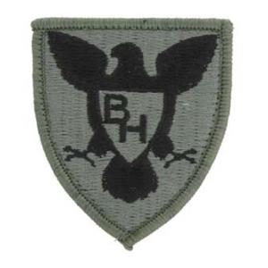 86th Infantry Division Patch Foliage Green (Velcro Backed)