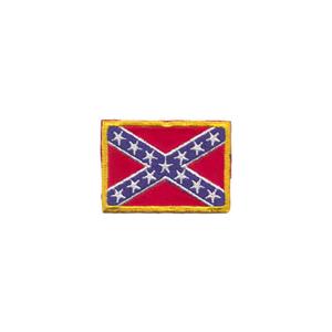 Confederate Flag Patch