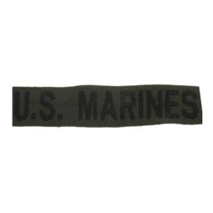 U.S. Marines Branch Tape (Olive Drab)