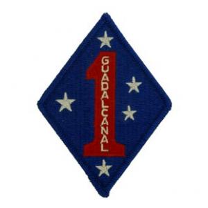 1st Marine Division Patch