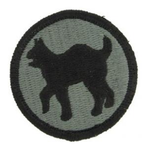 81st Regional Readiness Command (ARCOM) Patch Foliage Green (Velcro Backed)