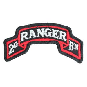 2/75th Ranger Battalion Patch