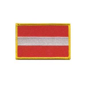 Austria Flag Patch