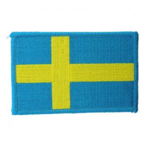 Sweden Flag Patch