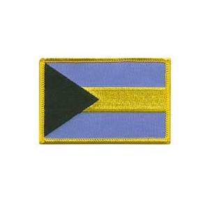 Bahamas Flag Patch