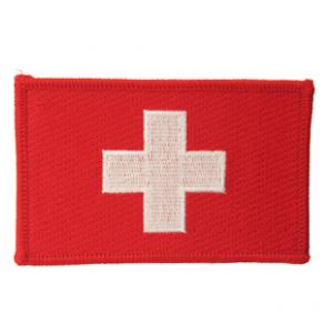 Switzerland Flag Patch