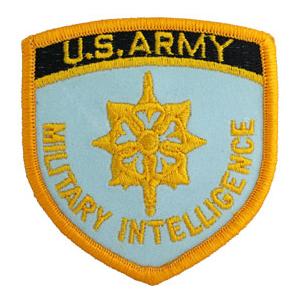Army Military Intelligence Patch