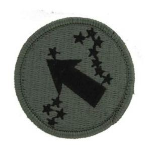 Western Command (WESTCOM) Patch Foliage Green (Velcro Backed)