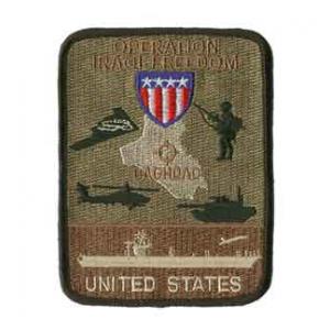 Operation Iraqi Freedom Patch (Desert)