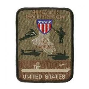 Operation Iraqi Freedom Patch (Desert)