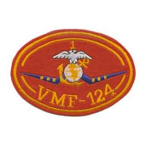 Marine Fighter Squadron VMF-124 Patch