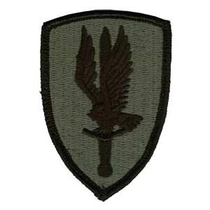 1st Aviation Brigade Patch Foliage Green (Velcro Backed)