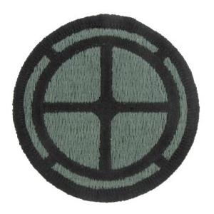 35th Infantry Division Patch Foliage (With Hook Fastener)