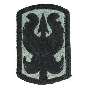 199th Infantry Brigade Patch Foliage Green (Velcro Backed)