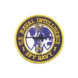 Naval Intelligence Patch