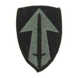 2nd Field Force Vietnam Patch Foliage Green (With Hook Fastener)