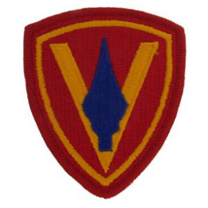 5th Marine Division Patch