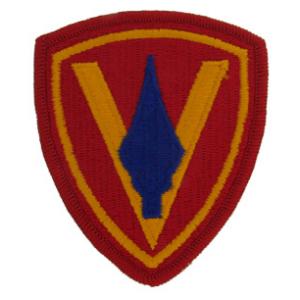 5th Marine Division Patch