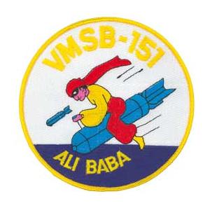 Scout Bombing Squadron Patch VMSB-151