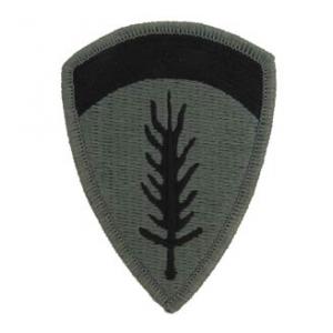 US Army Europe Patch Foliage Green (Velcro Backed)