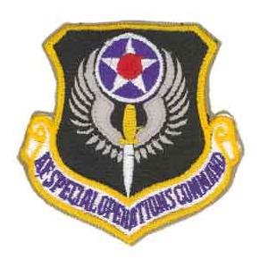 Air Force Special Operations Command Patch