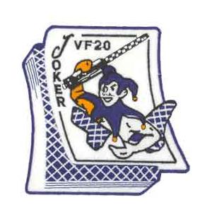 Navy Fighter Squadron VF-20 Patch