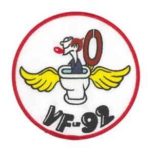 Navy Fighter Squadron VF-92 Patch