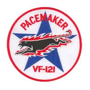 Navy Fighter Squadron VF-121 Patch