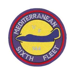 Navy Fighter Squadron VF-144 Patch