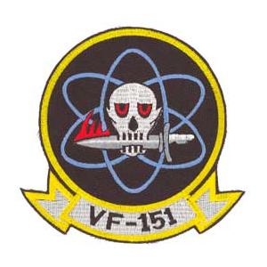 Navy Fighter Squadron VF-151 Patch