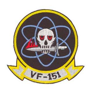 Navy Fighter Squadron VF-151 Patch