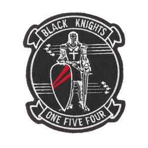 Navy Fighter Squadron VF-154 Patch