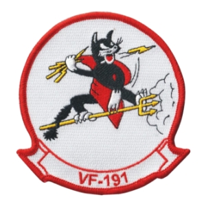 Navy Fighter Squadron VF-191 Patch