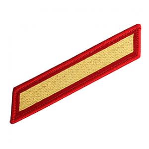 Marine Corps Service Stripes - Single (Red/Gold)