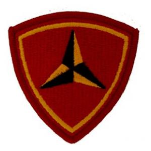 3rd Marine Division Patch