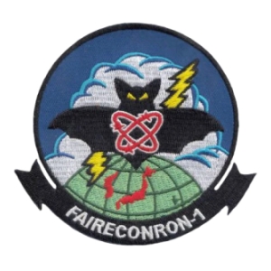Navy Fleet Air Reconnaissance Squadron VQ-1 Patch