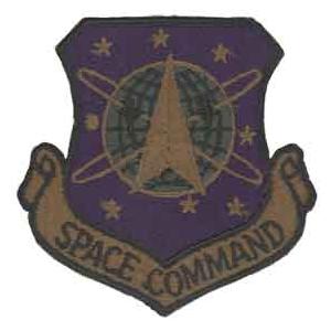 Space Command Patch