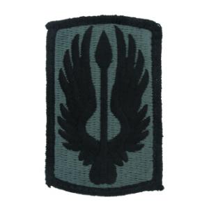 18th Aviation Brigade Patch Foliage Green (Velcro Backed)