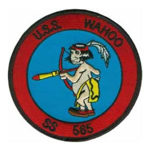 USS Wahoo SS-565 Patch